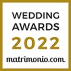 Wedding Awards 2022. Premio alle aziende di Matrimonio.com con più recensioni positive scritte dalle coppie nell'ultimo anno.