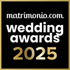 Wedding Awards 2025. Premio alle aziende di Matrimonio.com con più recensioni positive scritte dalle coppie nell'ultimo anno.